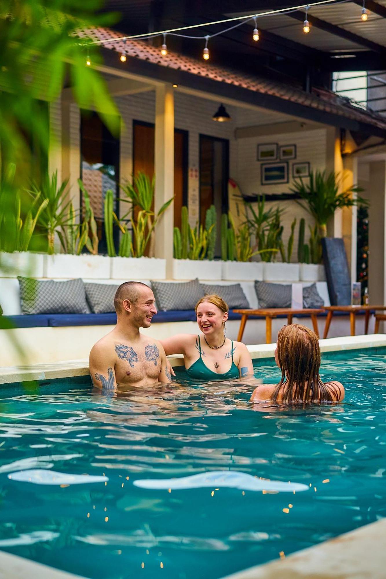 Lay Day Hostel Canggu المظهر الخارجي الصورة