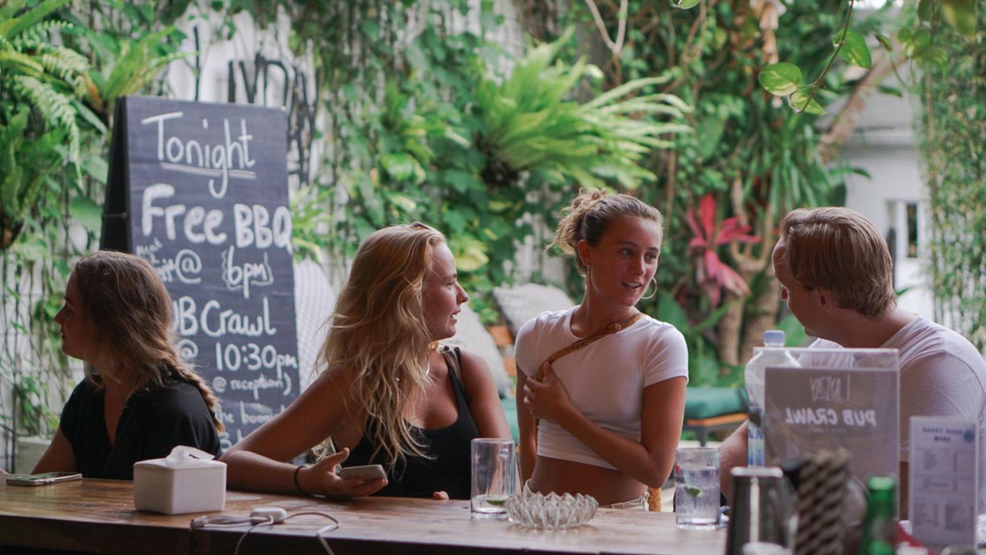 Lay Day Hostel Canggu المظهر الخارجي الصورة