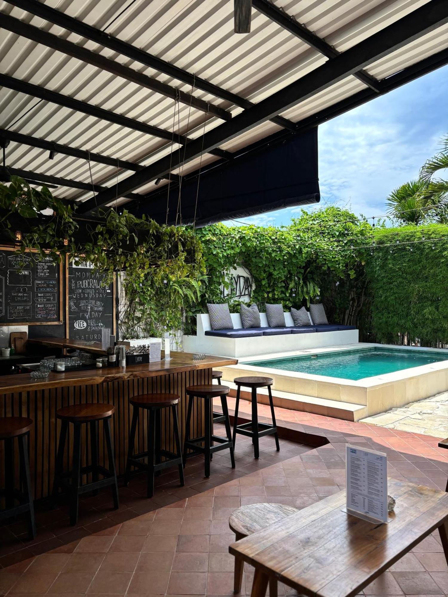 Lay Day Hostel Canggu المظهر الخارجي الصورة