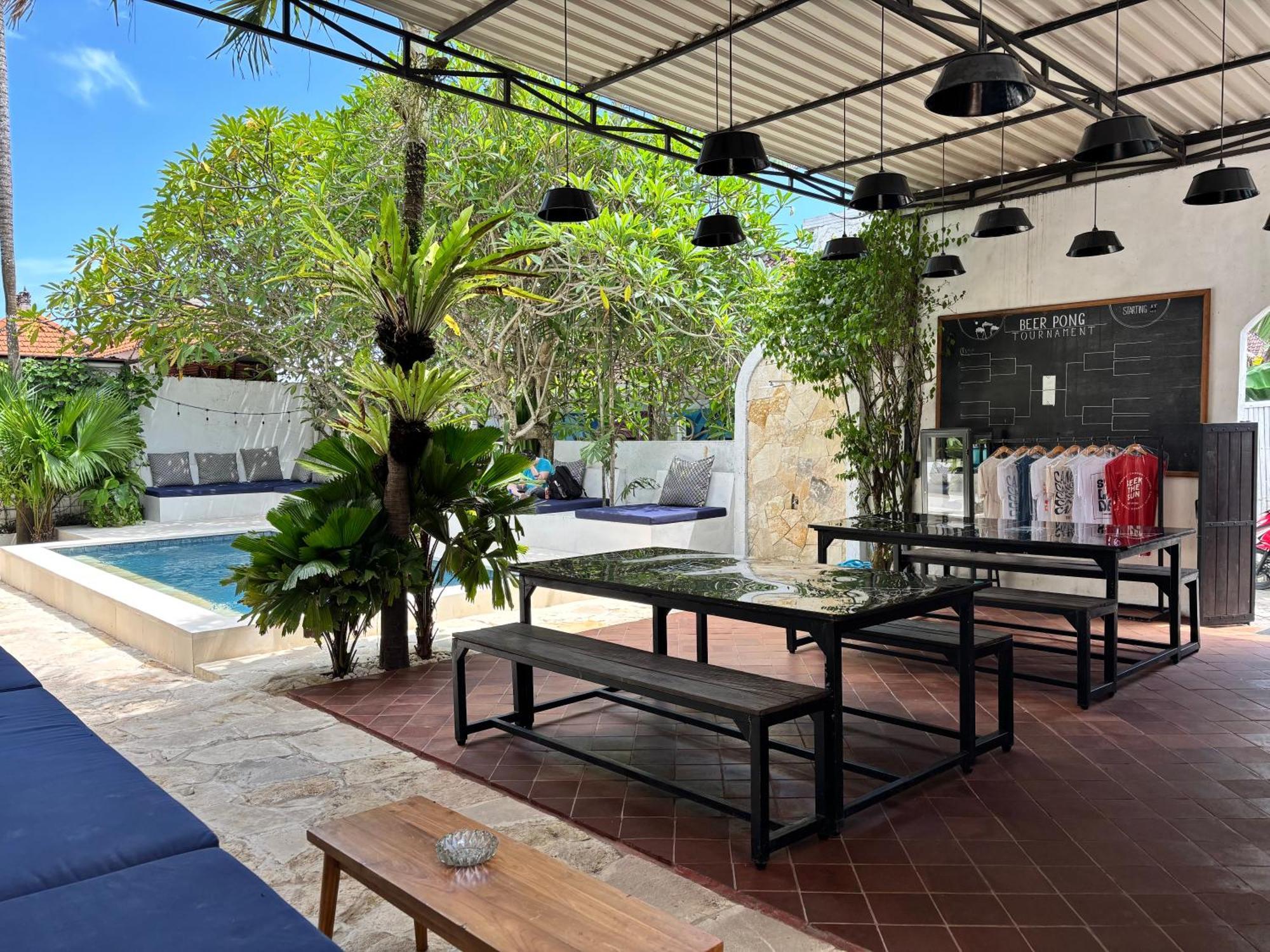 Lay Day Hostel Canggu المظهر الخارجي الصورة
