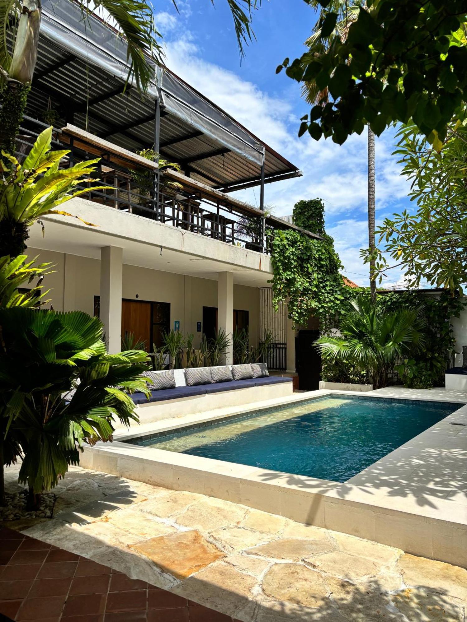 Lay Day Hostel Canggu المظهر الخارجي الصورة